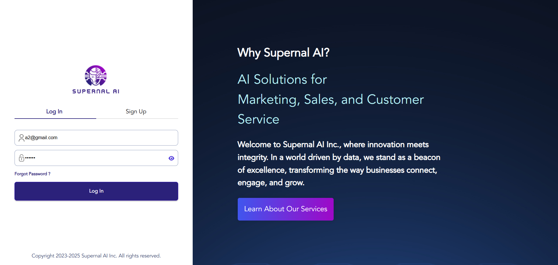Supernal AI