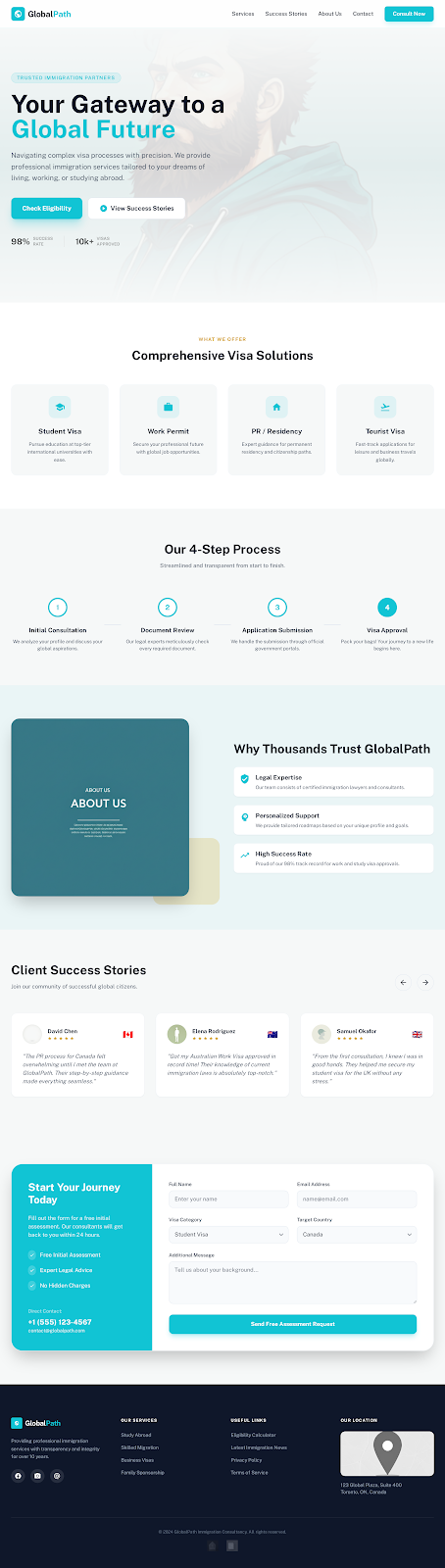 Immigration Variant 1