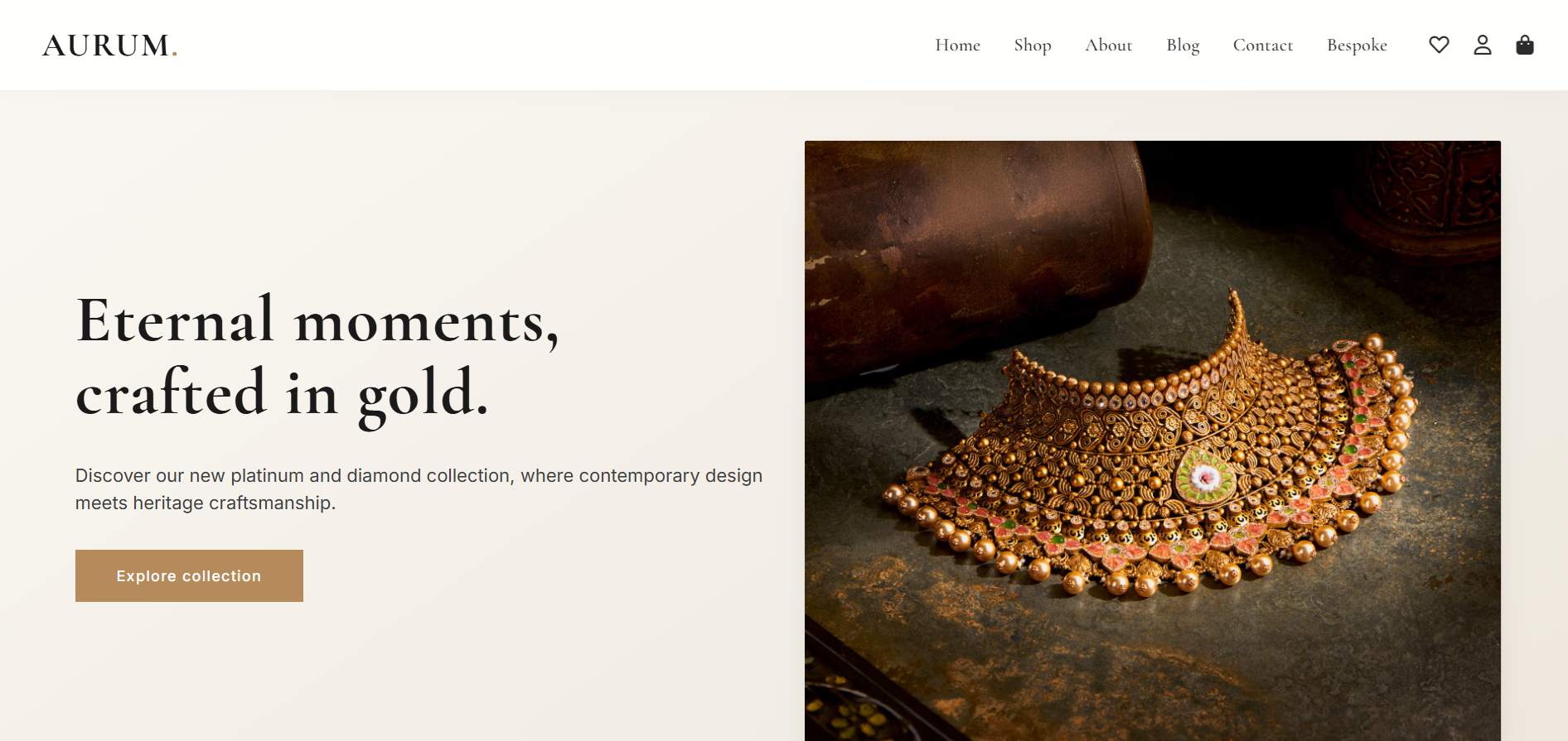 Jewellery Template 1