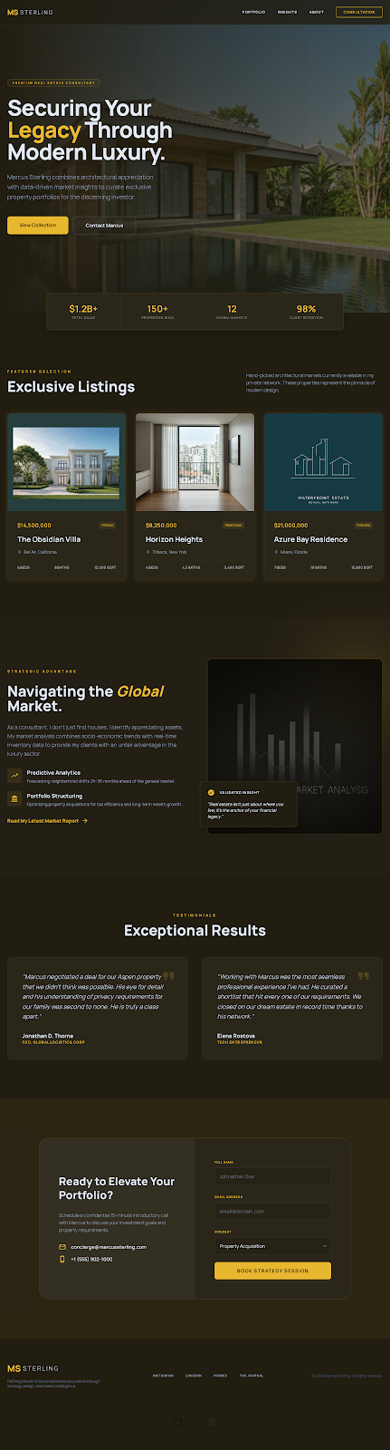 Real Estate Broker Variant 2