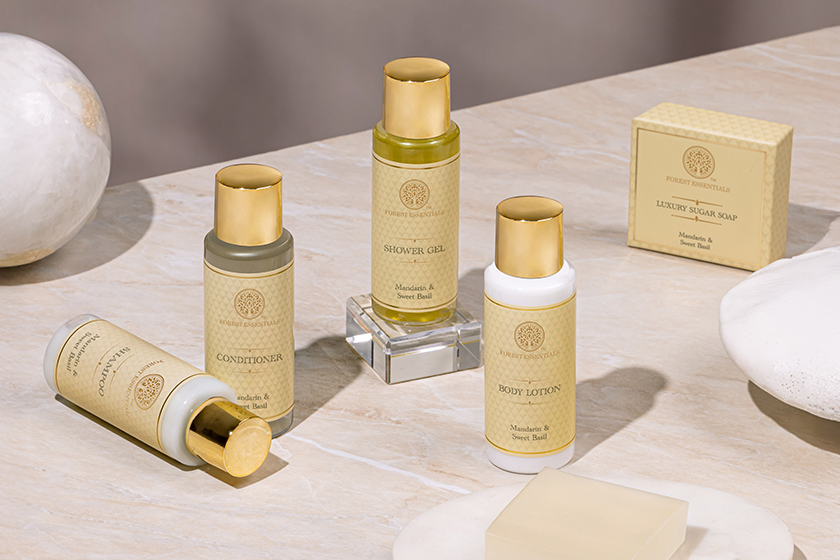 Luxury amenities