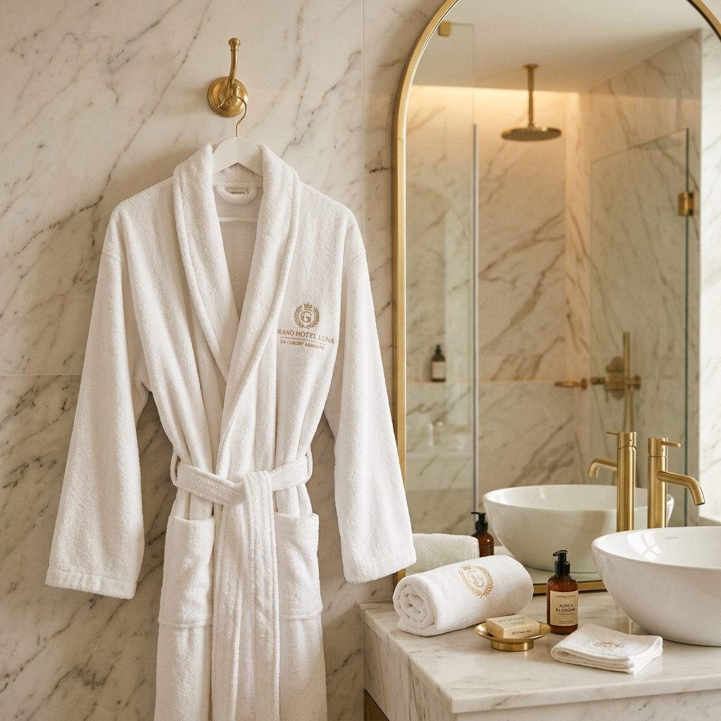 Premium Spa Bathrobe