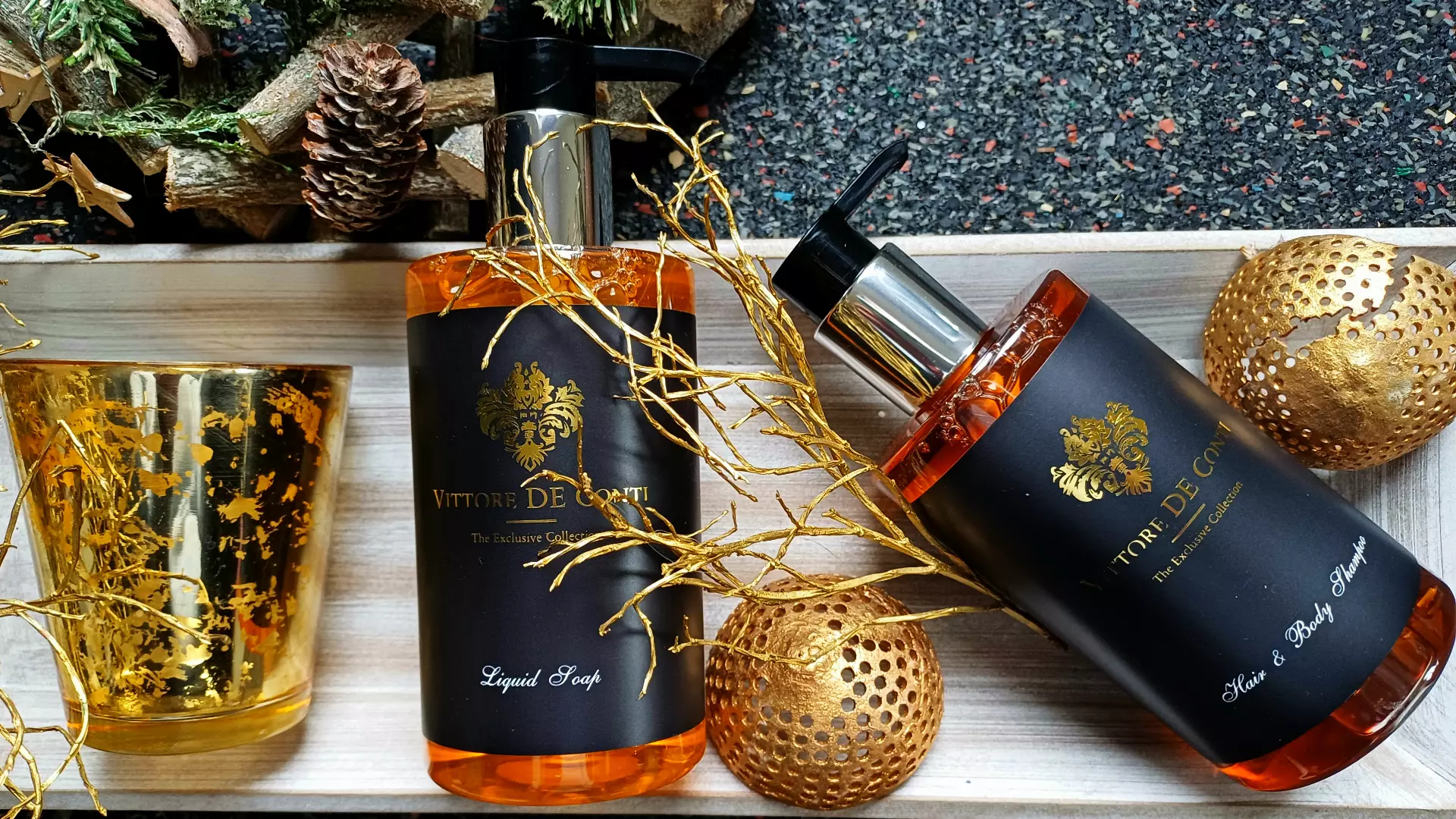 Hotel toiletries collection