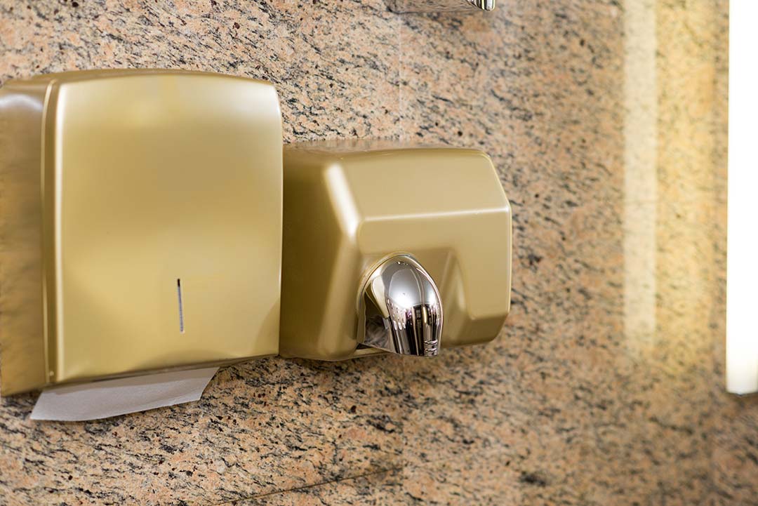Hand dryers