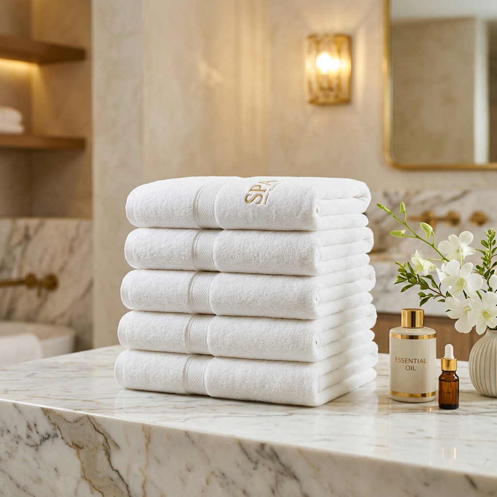 Premium hotel towels